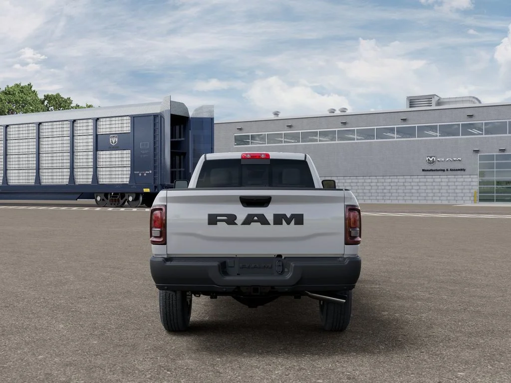 New 2026 Bright White Clear-Coat Exterior Paint RAM Tradesman image 8