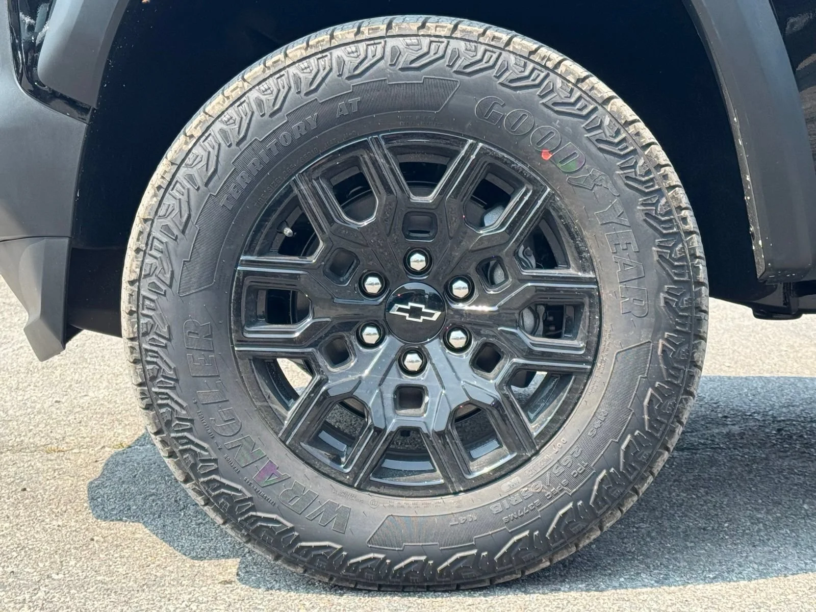 New 2026 Black Chevrolet Trail Boss image 10