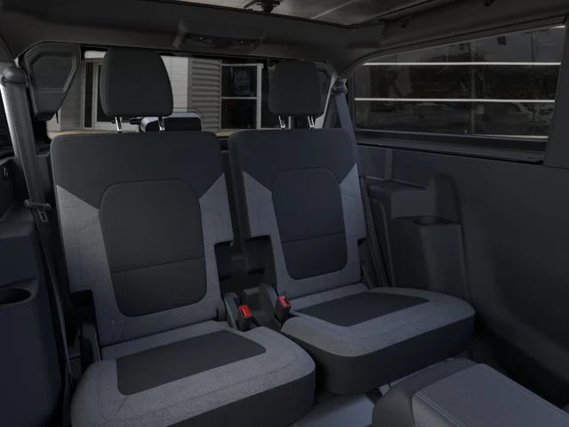 New 2026 Carbonized Gray Metallic Ford Base image 11