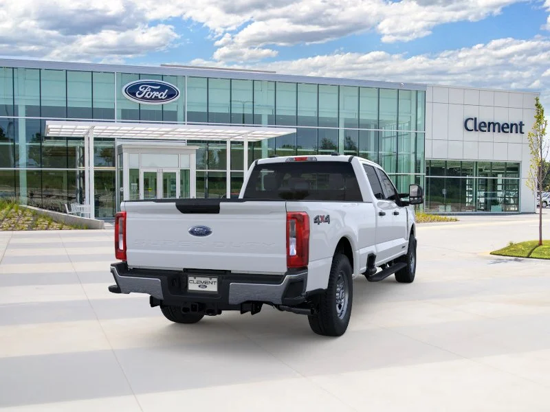 New 2026 Oxford White Ford F-350® XL image 8