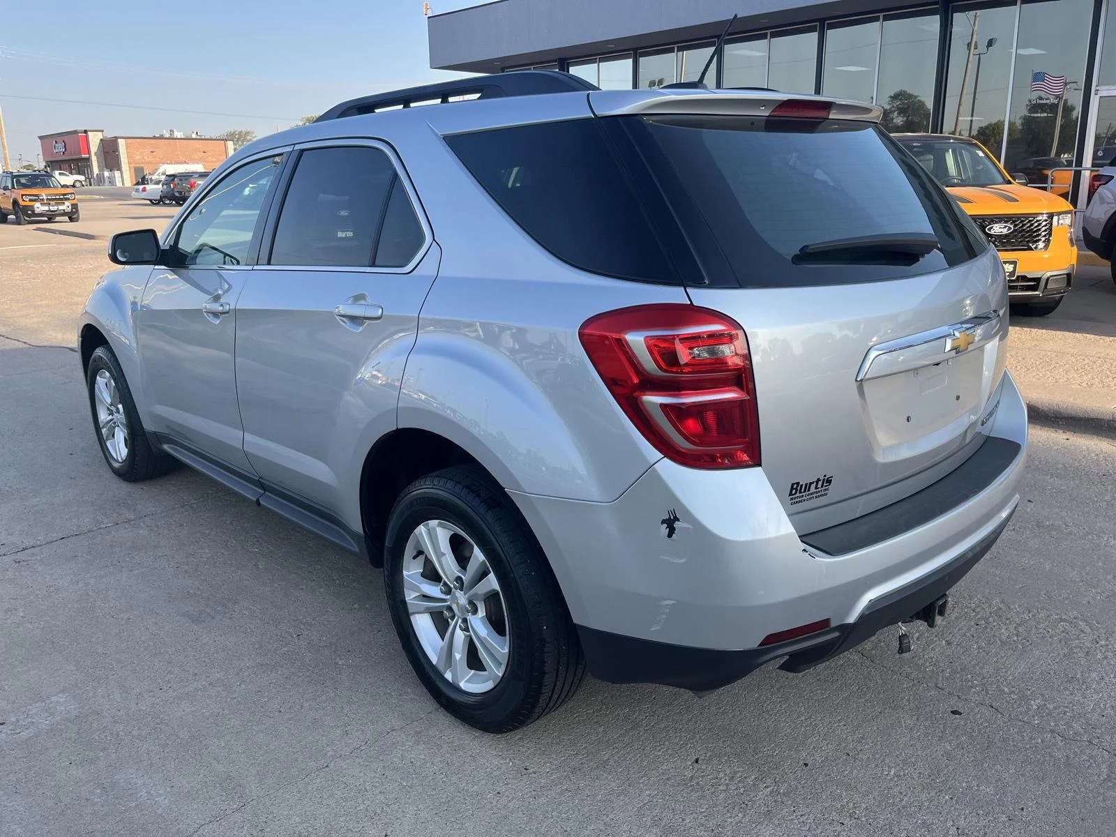 Used 2016 Silver Ice Metallic Chevrolet LT image 6