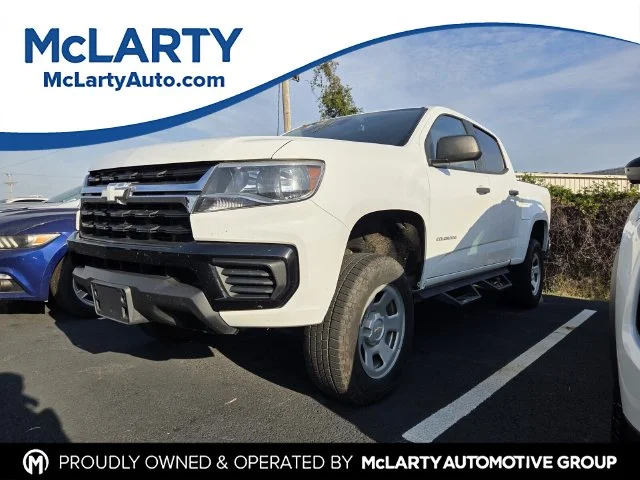 2021 Chevrolet Colorado