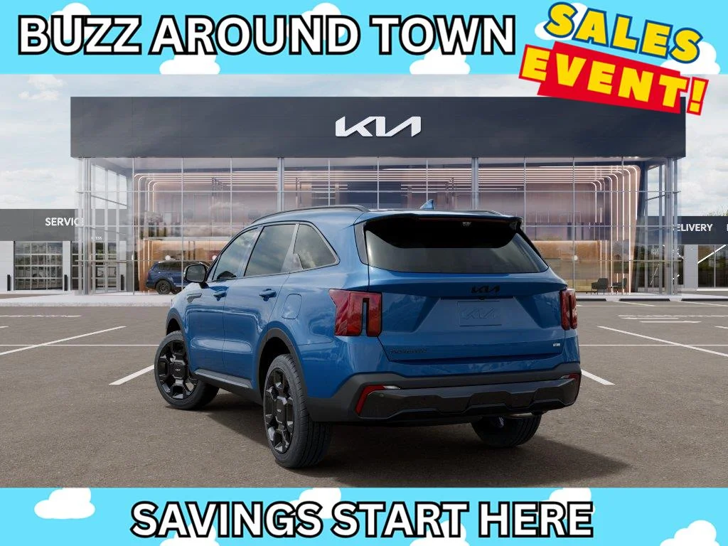 New 2026 MINERAL BLUE Kia X-Line SX-Prestige image 4
