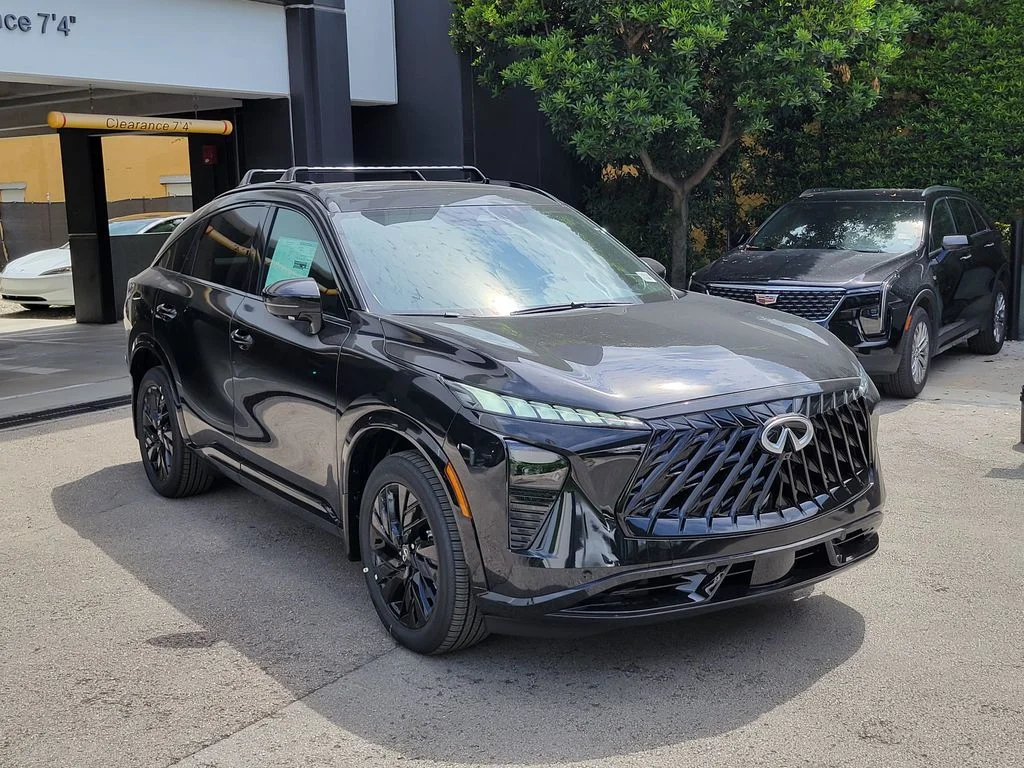 New 2027 Black INFINITI SPORT image 2