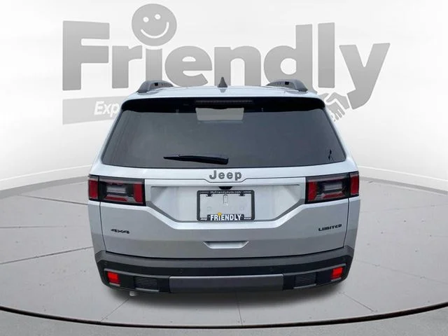 New 2026 Silver Zynith Clear-Coat Exterior Paint Jeep Limited image 6