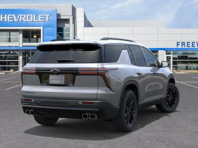 New 2026 Sterling Gray Metallic Chevrolet LT image 4