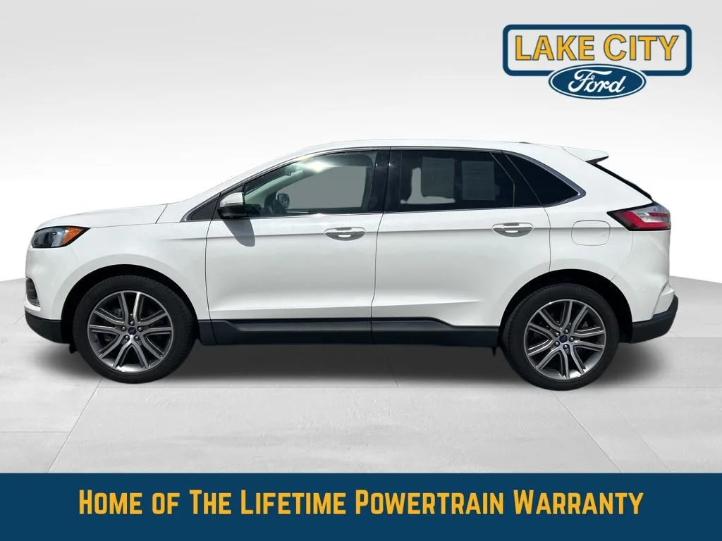 Used 2022 Ford Edge Titanium with VIN 2FMPK4K96NBB15246 for sale in Lake City, Minnesota