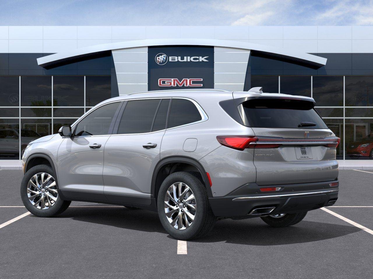 New 2026 Moonstone Gray Metallic Buick Preferred image 3