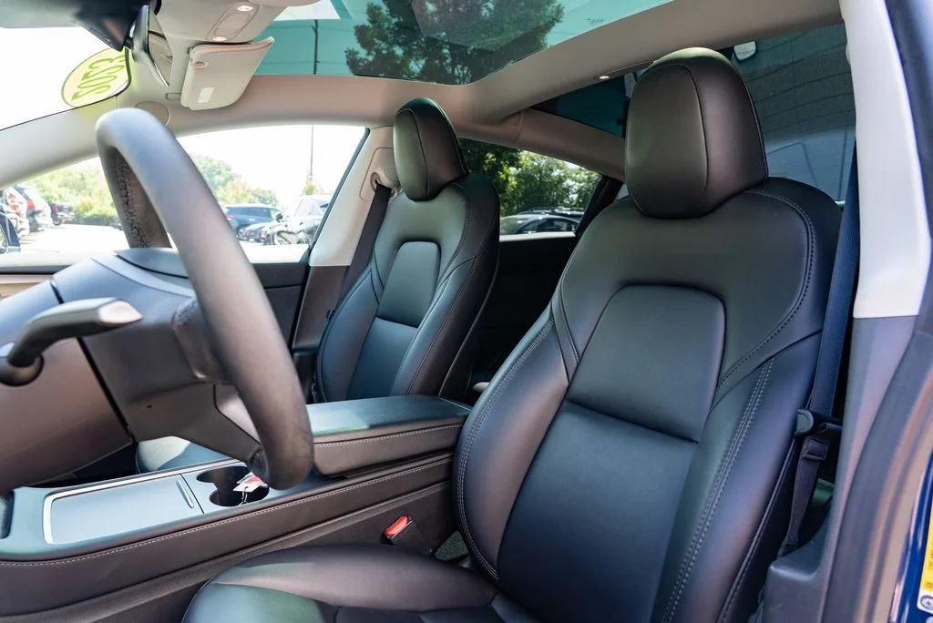 Used 2023 Blue Tesla Performance image 16