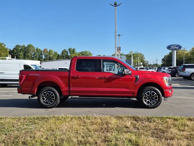 Used 2023 Red Ford XLT image 14