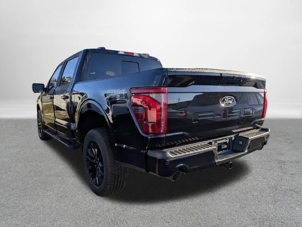 New 2026 Agate Black Metallic Ford Lariat® image 5