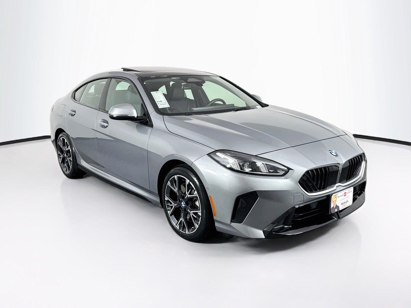 Used 2025 Skyscraper Grey Metallic BMW 228 xDrive image 9