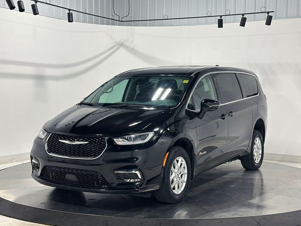 Used 2024 Black Chrysler Touring L- Wheelchair Accessible image 2