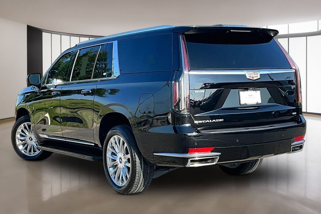 Used 2023 Black Cadillac Premium image 12