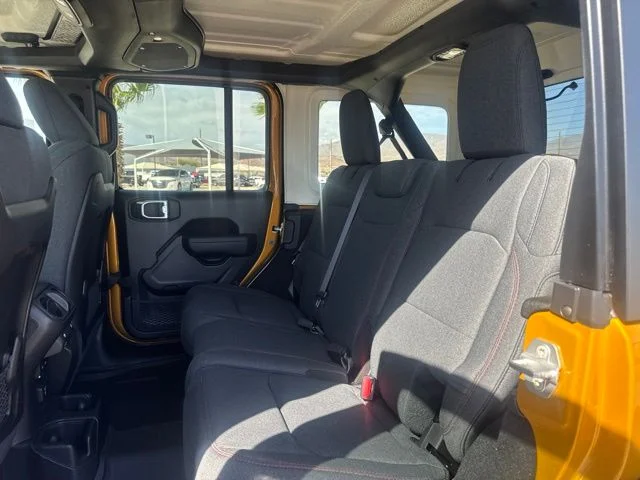 New 2026 Yellow Jeep Rubicon image 12