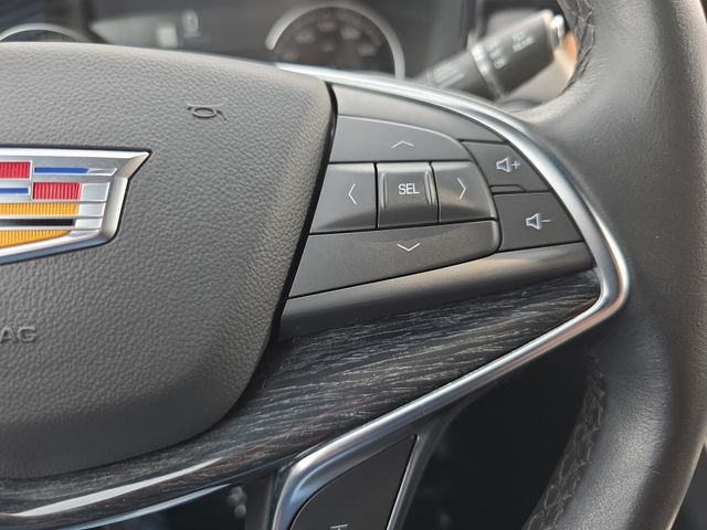 Used 2023 Black Cadillac Premium Luxury image 21