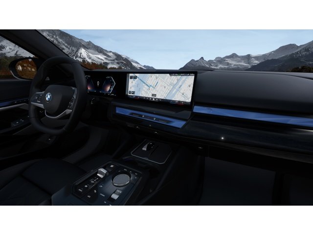 New 2027 Dark Graphite Metallic BMW 530i xDrive image 14
