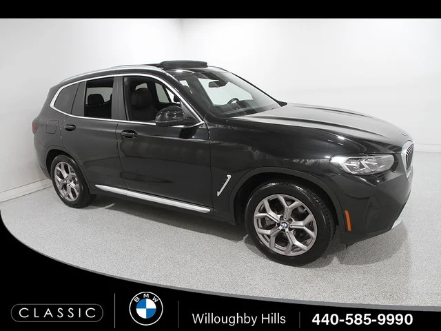 2023 BMW X3 xDrive30i