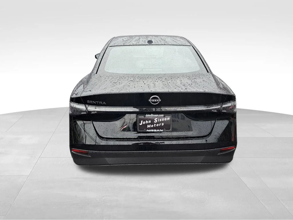 New 2026 Black Nissan SV image 4