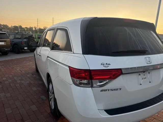 Used 2014 White Honda EX-L image 10