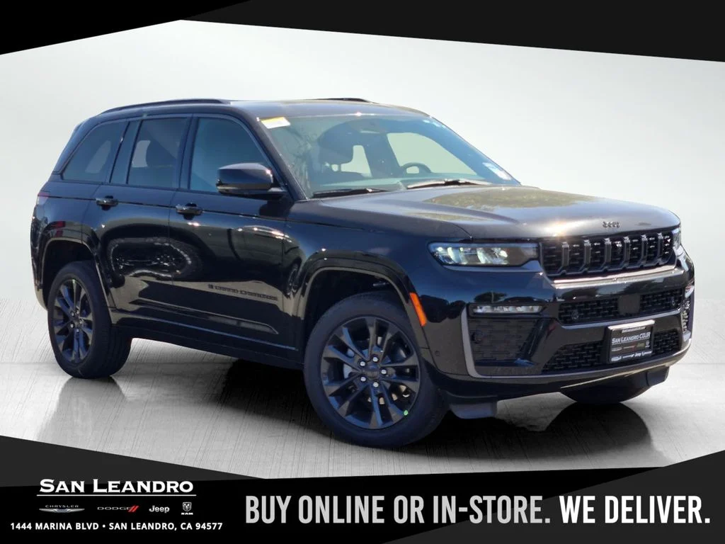 2026 Jeep Grand Cherokee Limited Reserve 4x4's photo