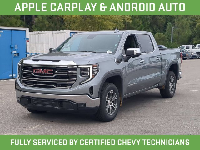 Used 2025 Silver GMC SLT image 10