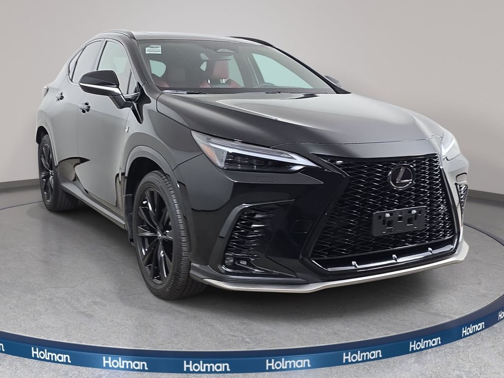 Used 2024 Obsidian Lexus 350 F SPORT Handling image 4