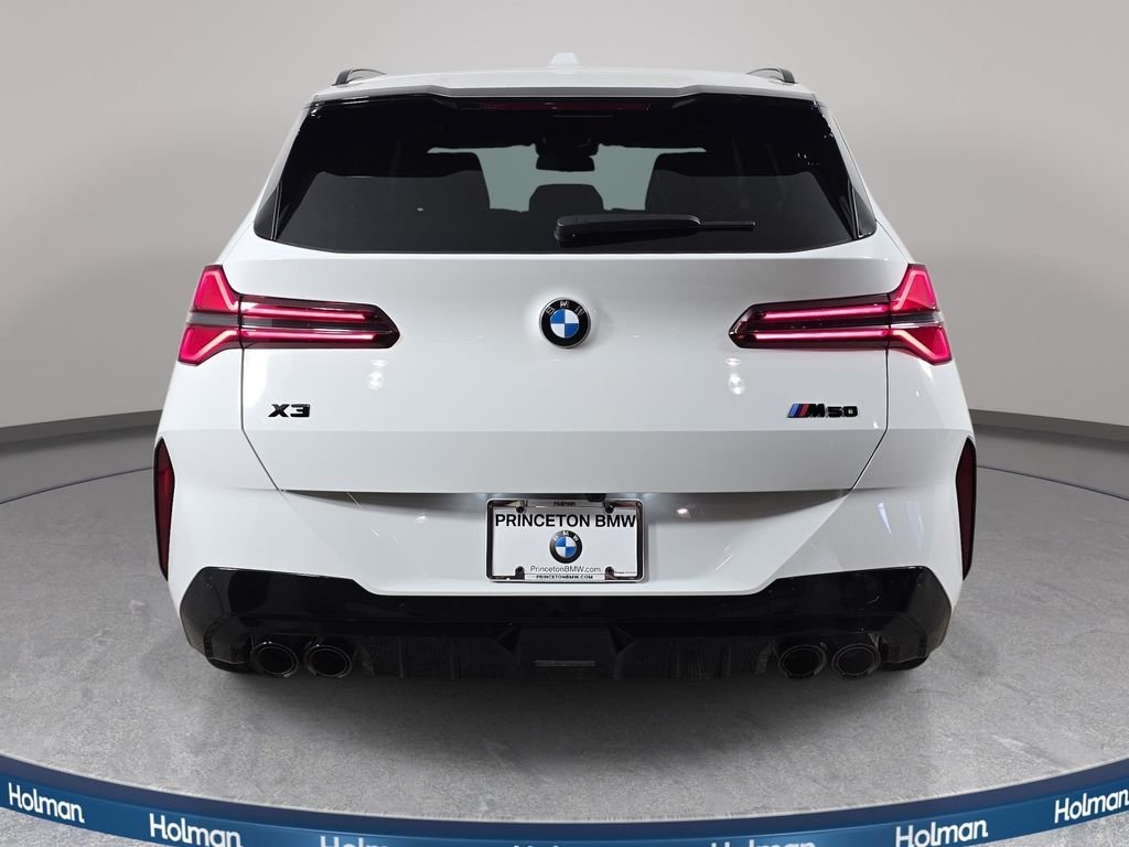 New 2026 Alpine White BMW M50 xDrive image 6