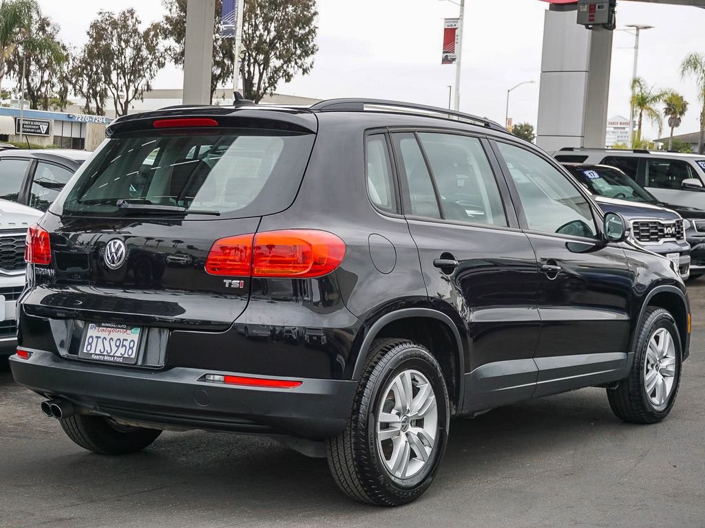 Used 2017 Black Volkswagen 2.0T S image 7