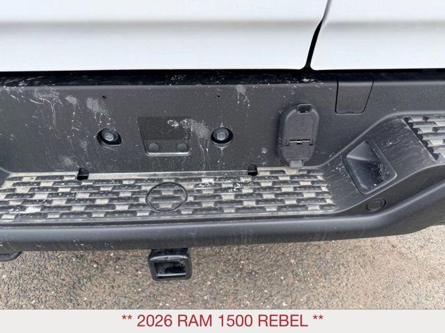 New 2026 Bright White Clear-Coat Exterior Paint RAM Rebel image 14