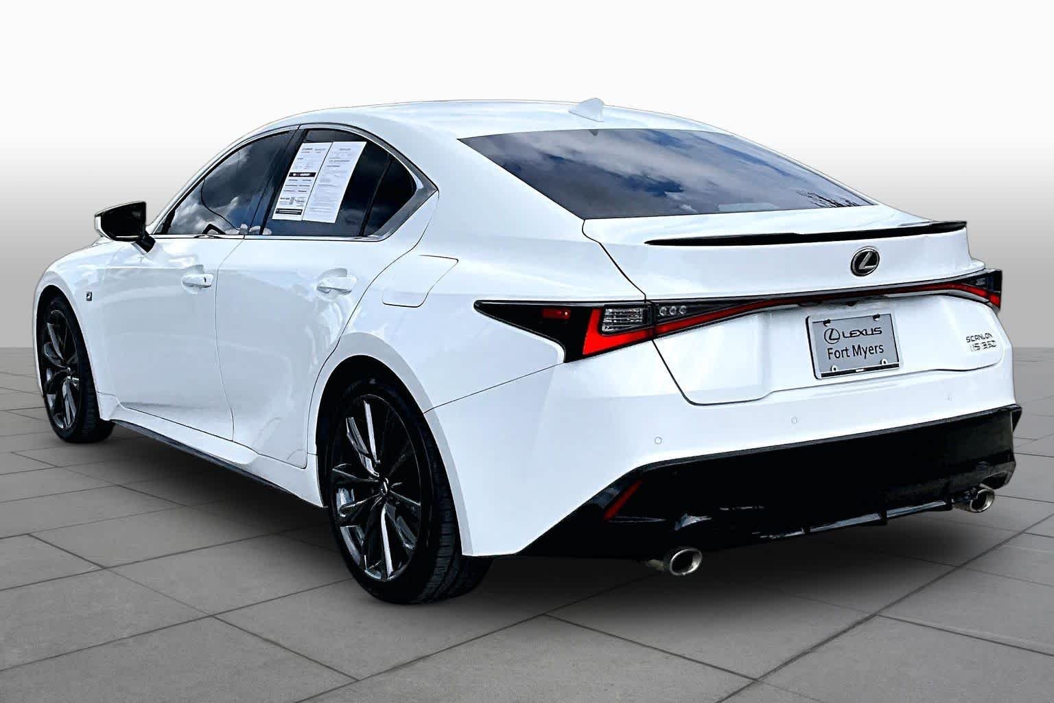 Certified Used 2023 ULTRA WHITE Lexus F SPORT image 11