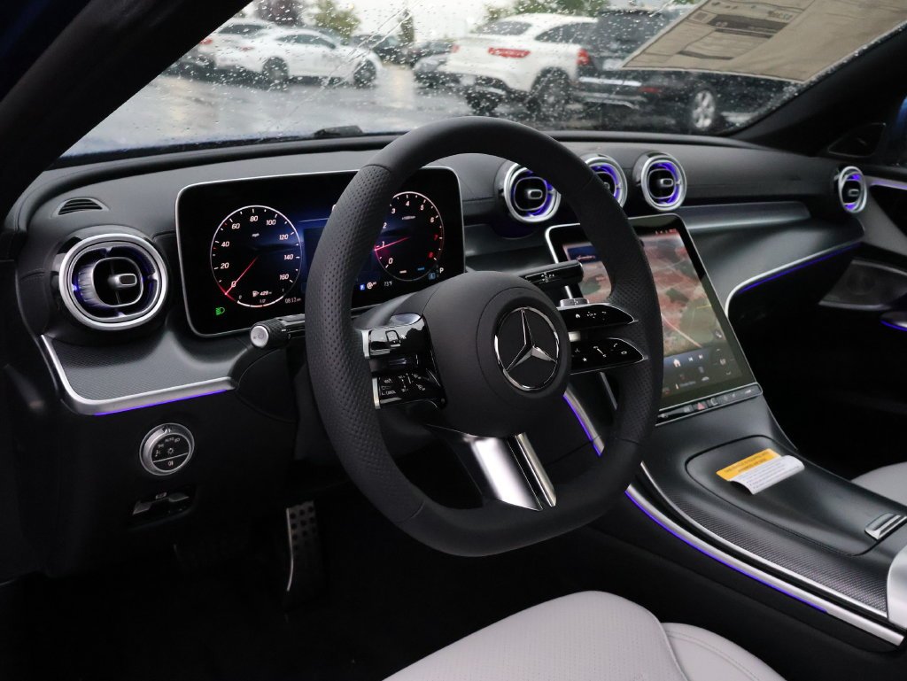 New 2026 Starling Blue Metallic Mercedes-Benz C 300 image 17
