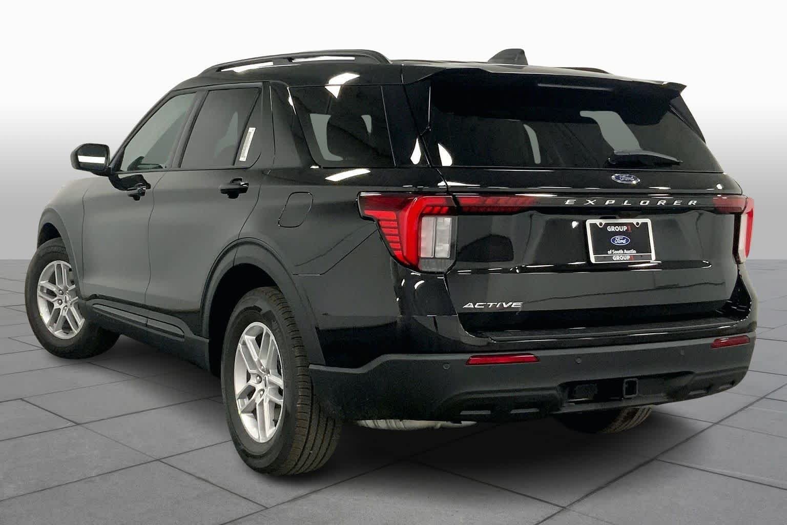 New 2026 Agate Black Metallic Ford Active image 11