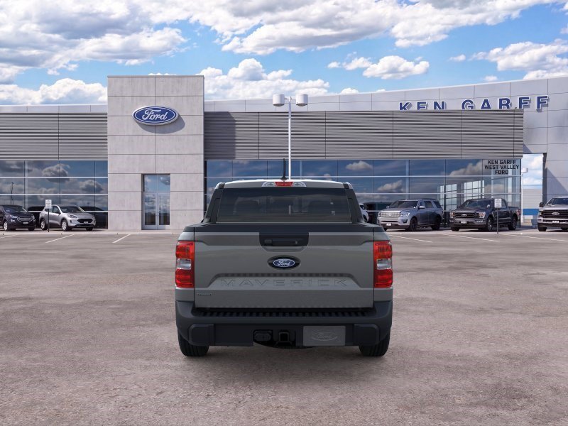 New 2026 Carbonized Gray Metallic Ford LARIAT image 5