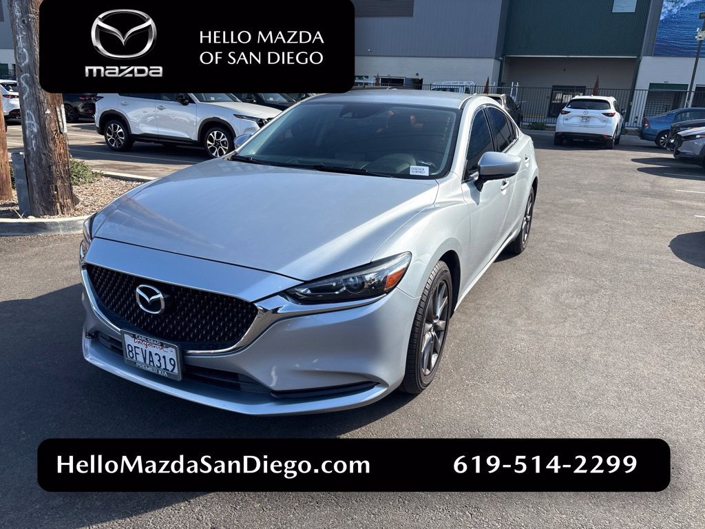 Used 2018 Sonic Silver Metallic Mazda Sport image 1