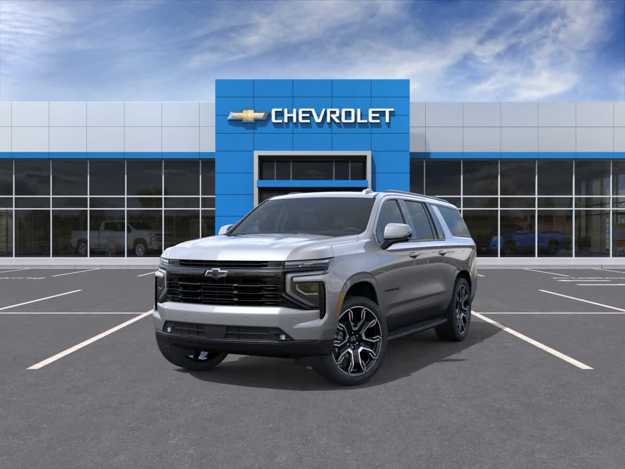 New 2026 Sterling Gray Metallic Chevrolet RST image 8