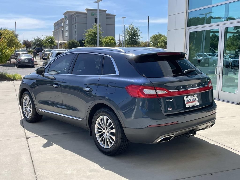Used 2016 Lincoln MKX Select with VIN 2LMTJ6KR2GBL33124 for sale in Charlotte, NC