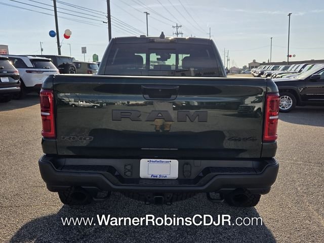 New 2026 Serrano-Green Metallic Exterior Paint RAM RHO image 10