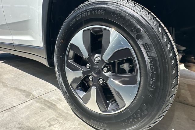 Certified Used 2024 White Jeep 4xe image 16