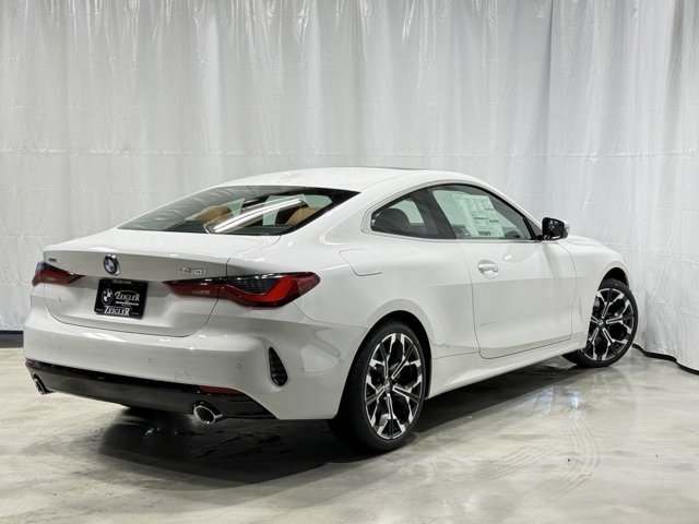 Used 2026 Alpine White BMW 430i xDrive image 7