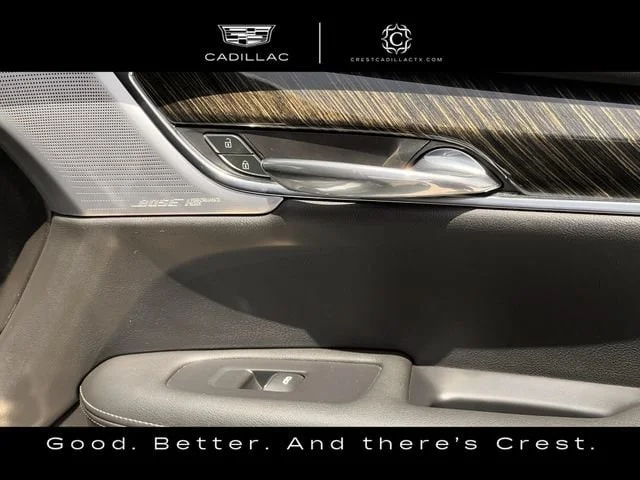 Used 2021 Satin Steel Metallic CADILLAC Premium Luxury image 30