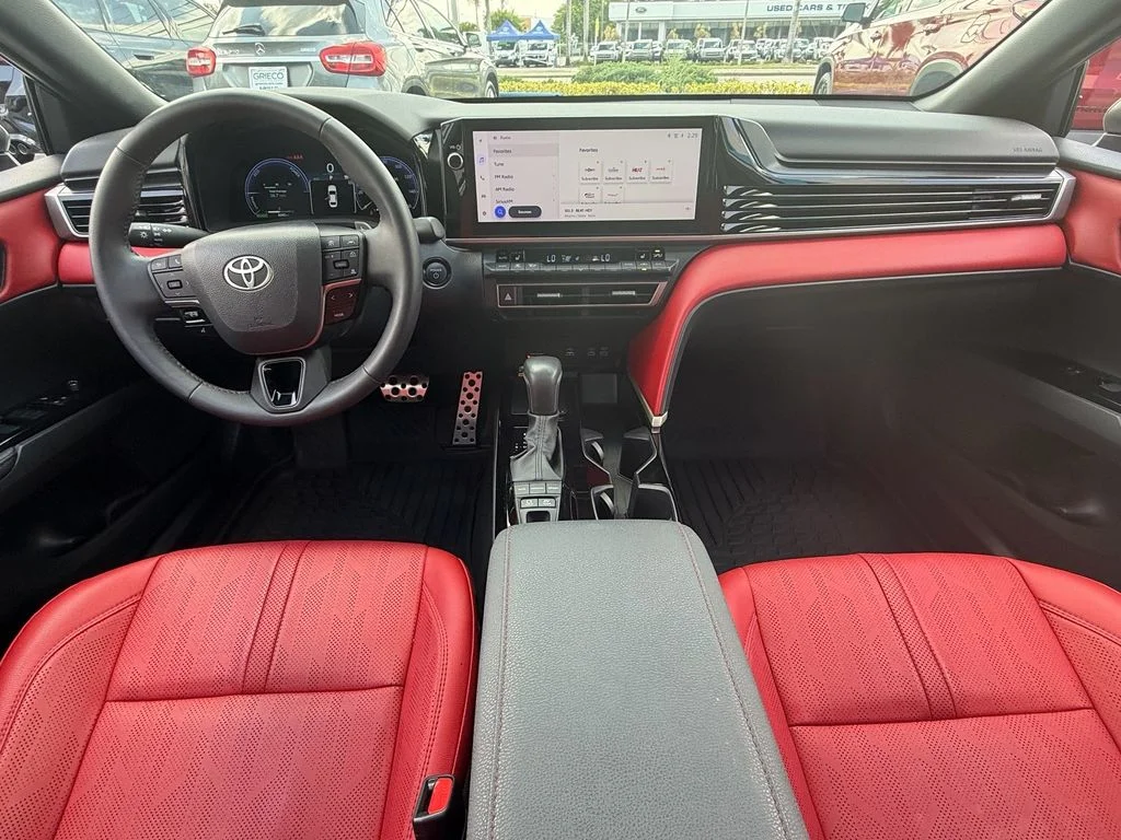 Used 2025 Gray Toyota XSE image 13