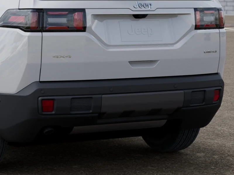 New 2026 Bright White Clear-Coat Exterior Paint Jeep Limited image 13