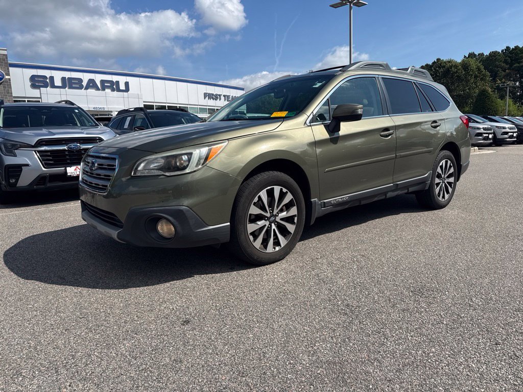 Used 2016 Green Subaru 2.5i image 2