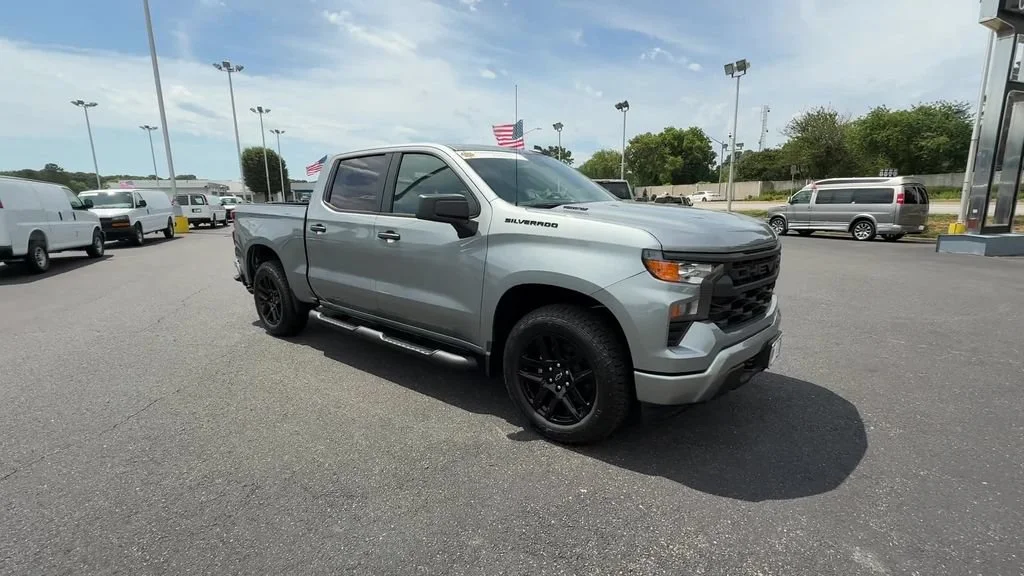 New 2026 Sterling Gray Metallic Chevrolet Custom image 10