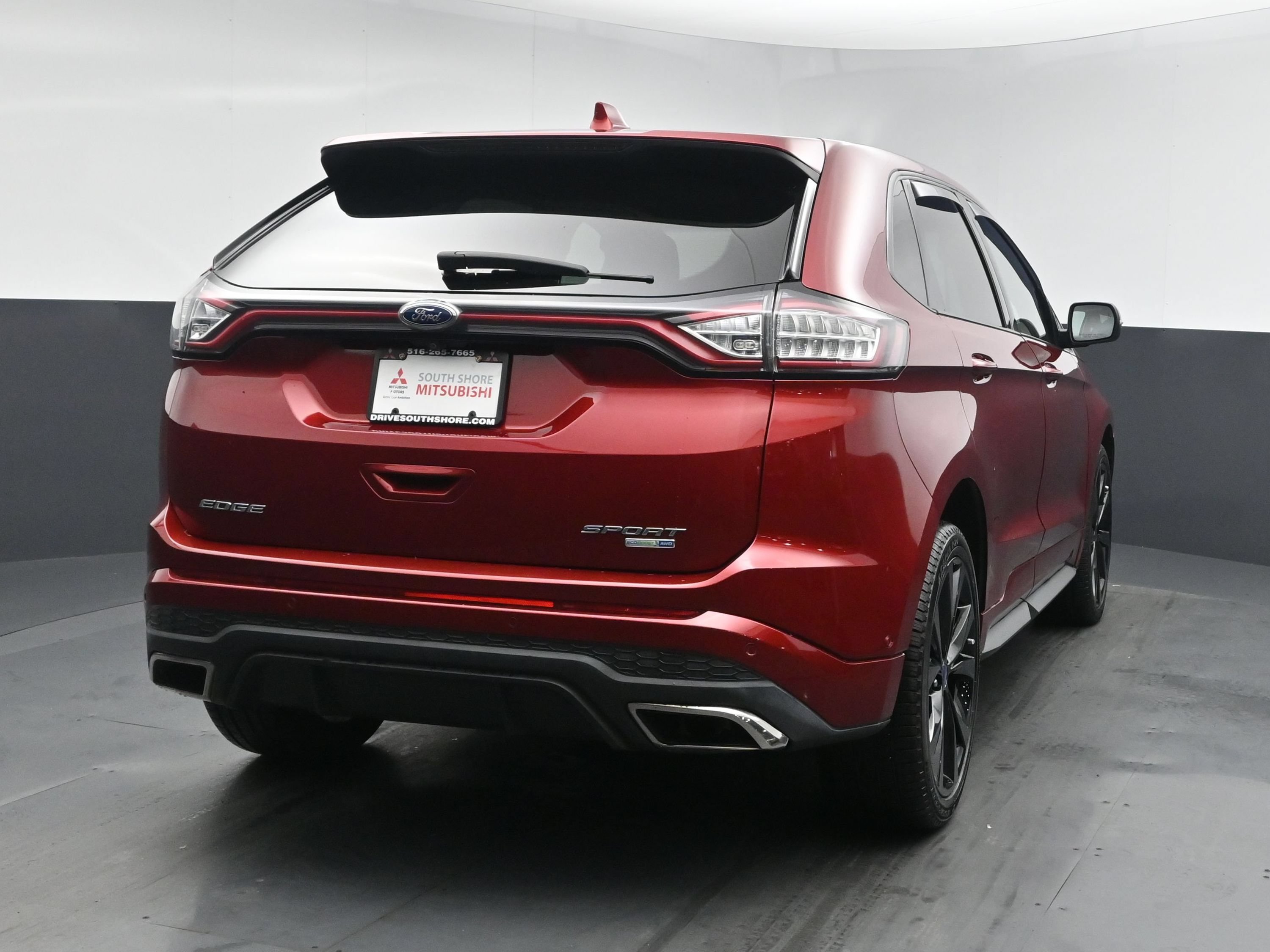 Used 2016 Red Ford Sport image 17