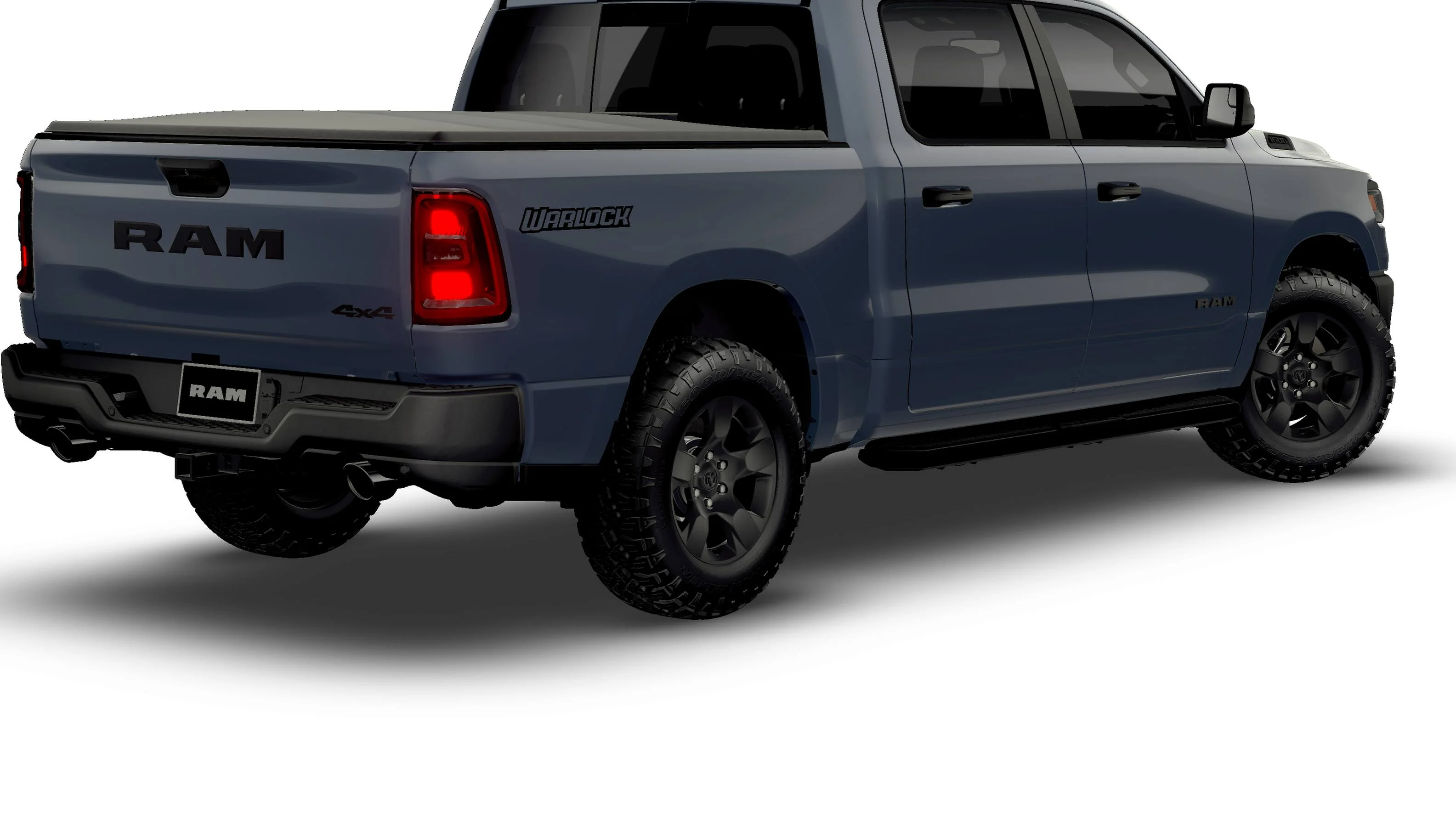New 2026 Forged Blue Metallic RAM Warlock image 14