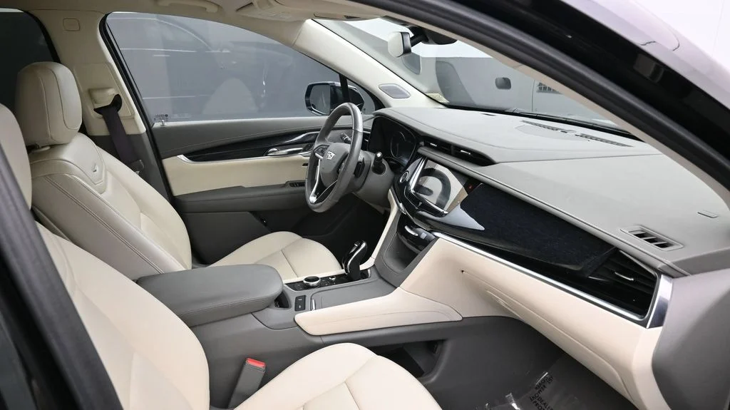 Certified Used 2023 Black Cadillac Premium Luxury image 2