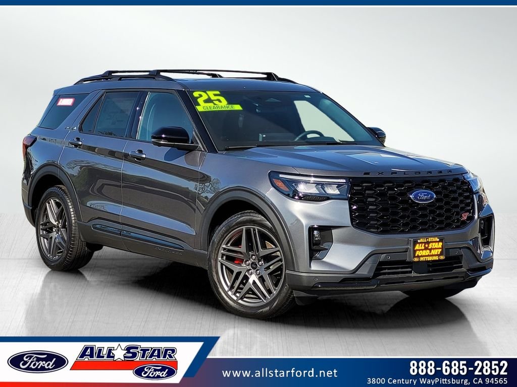2025 Ford Explorer ST 4WD (PL535)'s photo