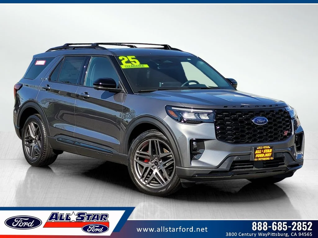 2025 Ford Explorer ST 4WD (PL535)'s photo